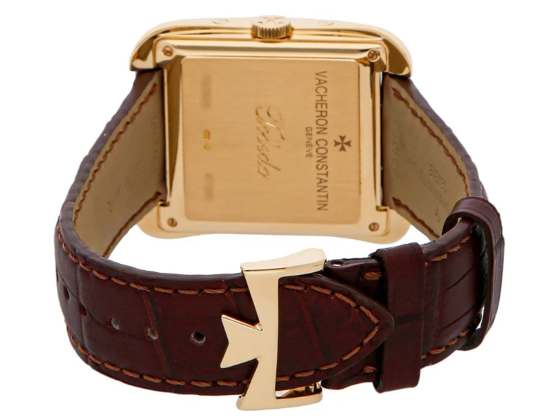 Vacheron Constantin Historiques Toledo 18K Yellow Gold Mens Watch - Image 6