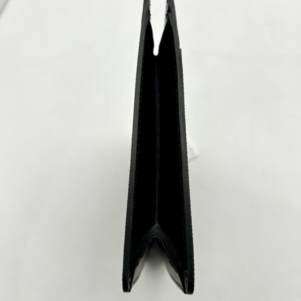 Pre-owned Louis Vuitton LOUIS VUITTON Epi Pochette Homme Clutch Bag Black Noir M52522 LV  lv2628cc - Image 3
