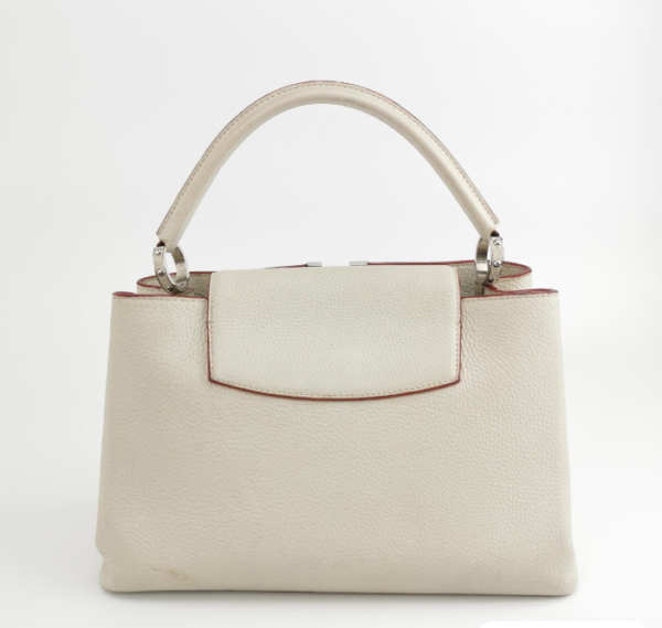 Preloved Louis Vuitton (LV) Capucines 2013year cream white 23071278354848 - Image 7