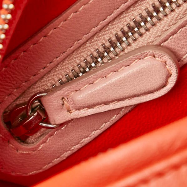 Dior Lady Dior Cannage Leather Handbag - Image 7