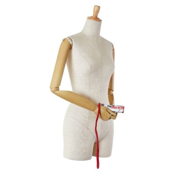Dior Canvas Leather Neck Strap Mini Pouch - Image 10