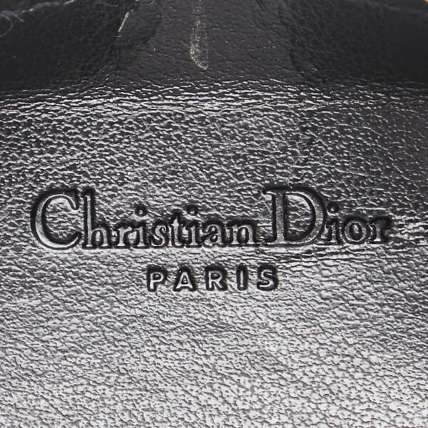 Dior Canvas Leather Neck Strap Mini Pouch - Image 8