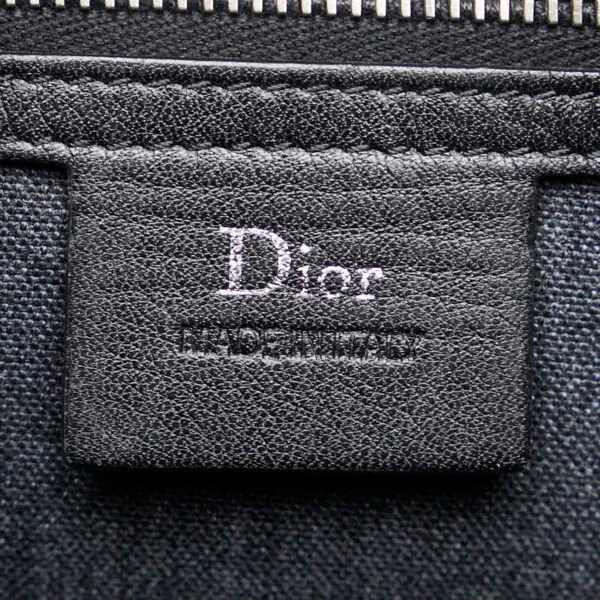 Dior Leather CD Logo Shoulder Bag - Image 5