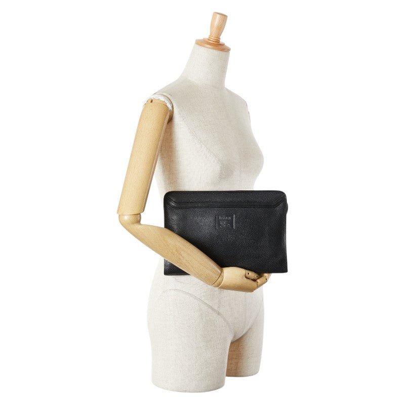 Burberry Nova Check Shadow Horse Leather Clutch - Image 11