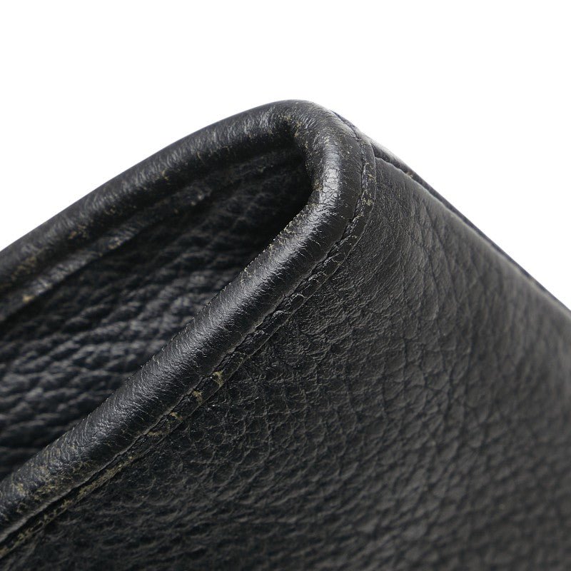 Burberry Nova Check Shadow Horse Leather Clutch - Image 4