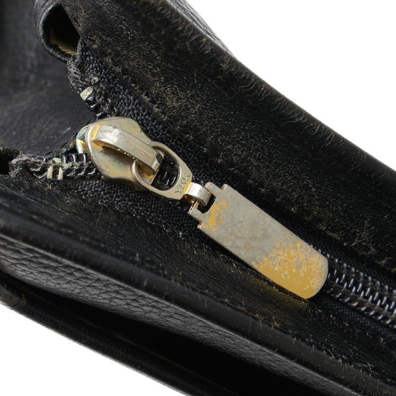 Burberry Nova Check Shadow Horse Leather Clutch - Image 8