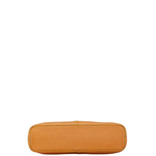 Burberry Leather Handbag Camel Brown - Image 3