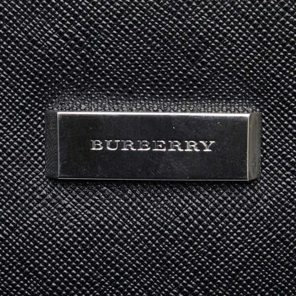 Burberry Leather Clutch Bag Black - Image 11