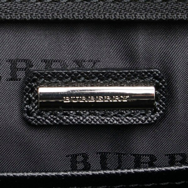 Burberry Leather Clutch Bag Black - Image 12