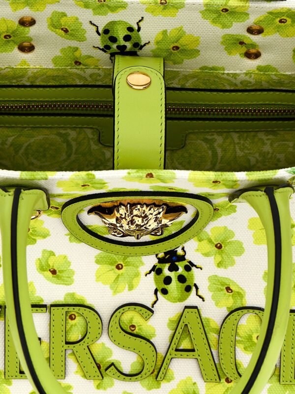 Versace 'La Medusa' Shopping Bag - Image 4