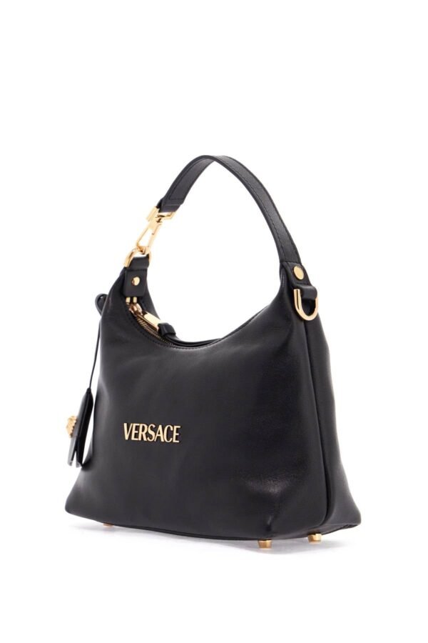 Versace Versace Nappa Leather Hobo Bag - Image 3