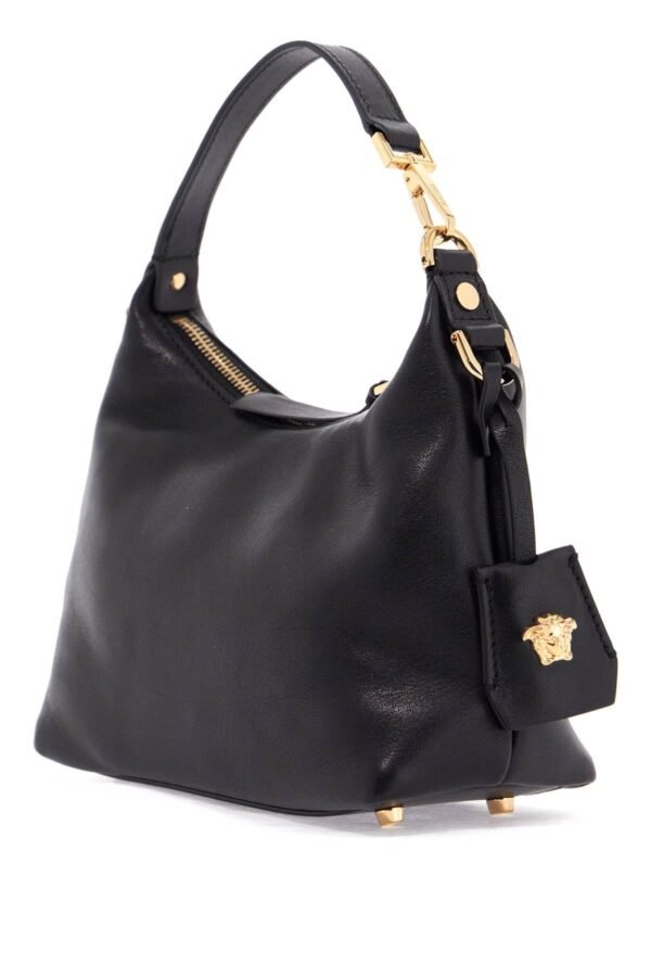 Versace Versace Nappa Leather Hobo Bag - Image 2