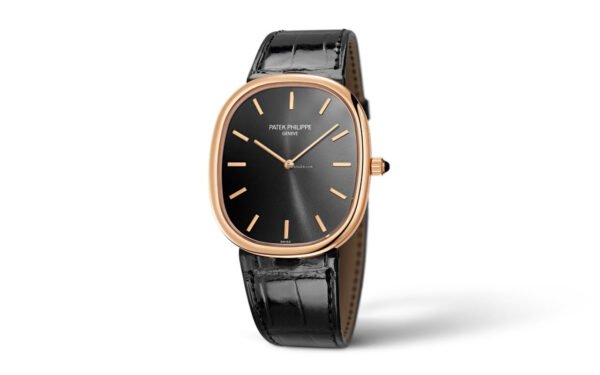 Patek Philippe Golden Ellipse 18K Rose Gold Men’s Watch - Image 2