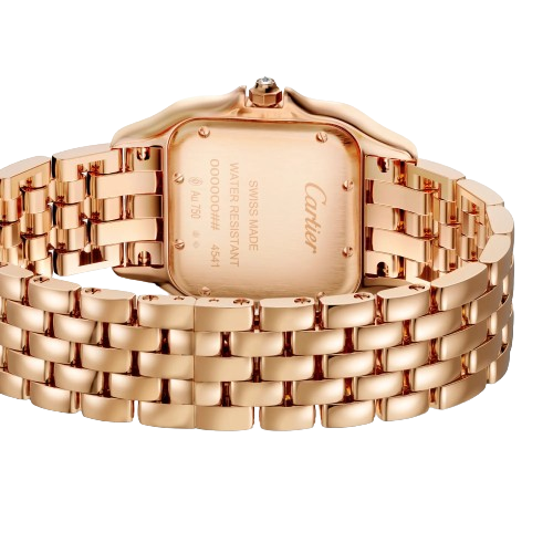 Cartier Panthère de Cartier 18K Rose Gold & Diamonds Lady's Watch - Image 4