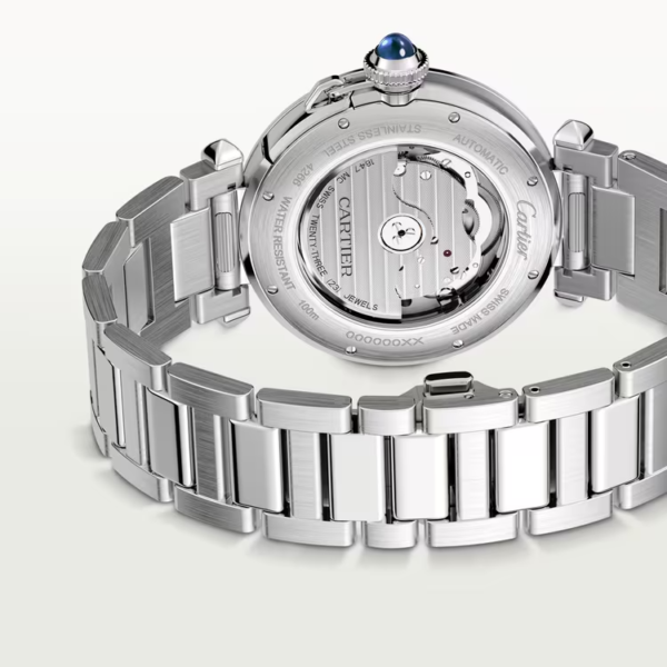 Cartier Pasha De Cartier Stainless steel Men's Watch - Image 3