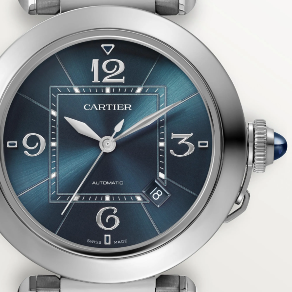 Cartier Pasha De Cartier Stainless steel Men's Watch - Image 2