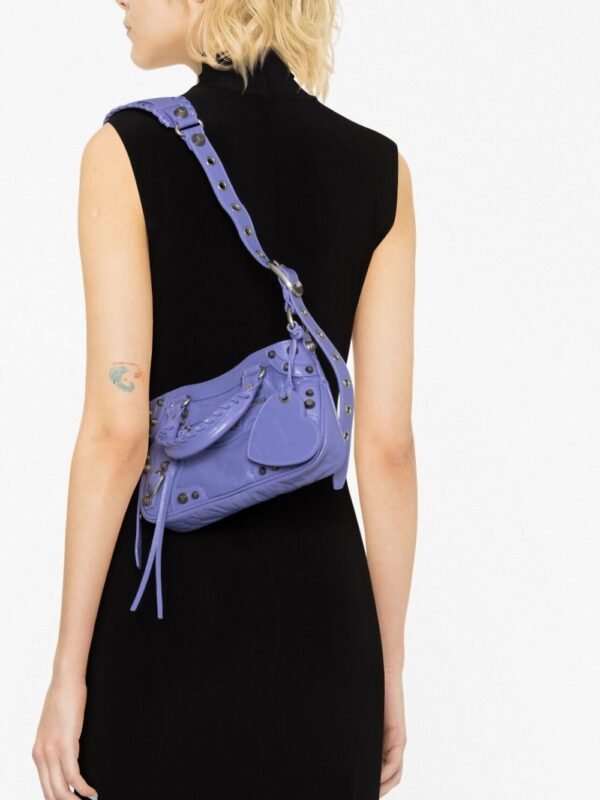 Balenciaga Women's Bags.. Purple - Image 4