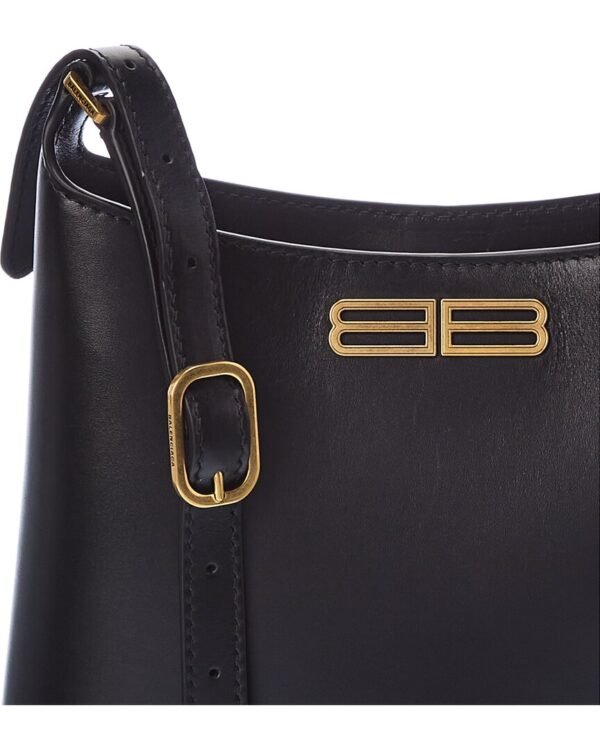 Balenciaga Xx Small Leather Flap Bag - Image 3