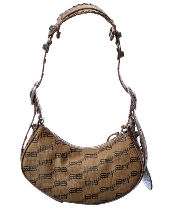 Balenciaga Le Cagole Xs Leather Shoulder Bag - Image 2