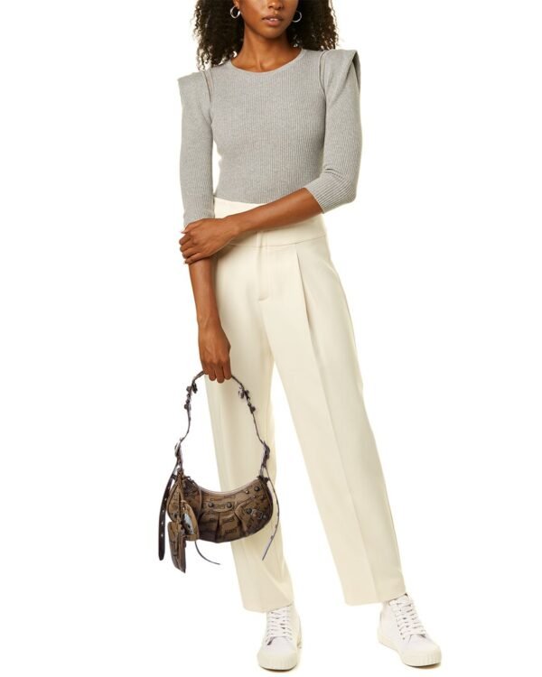 Balenciaga Le Cagole Xs Leather Shoulder Bag - Image 4