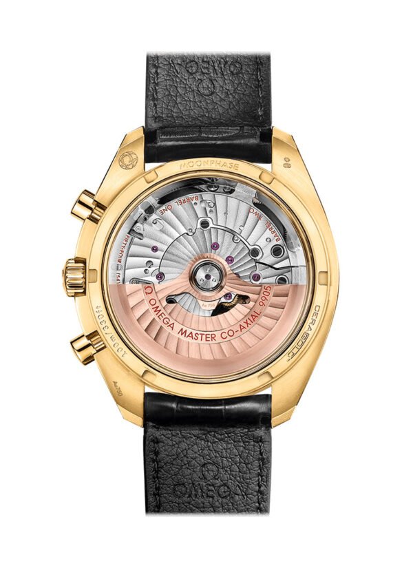 Omega Speedmaster Two Counters MoonPhase 18K Yellow gold Men's Watch - Image 3