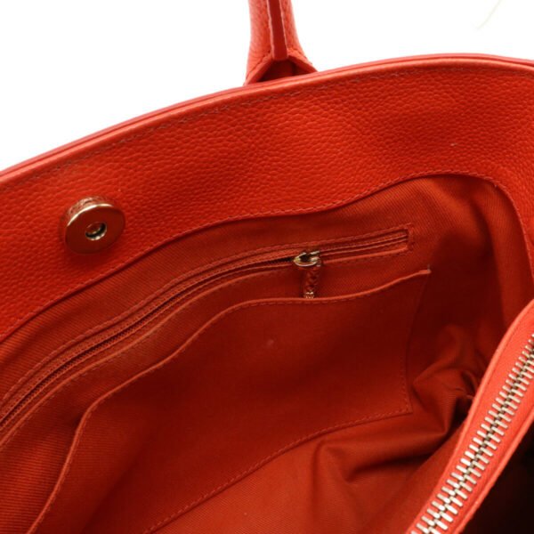 Chanel Neo Executive Caviar Leather 2WAY Bag - Image 4