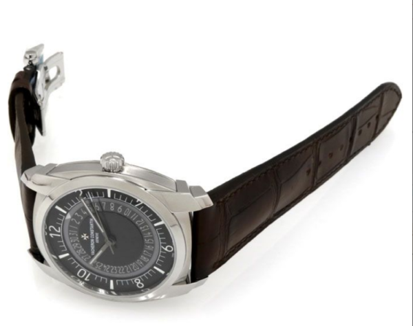 Vacheron Constantin Quai de L’Ile Date Stainless Steel Mens Watch - Image 3