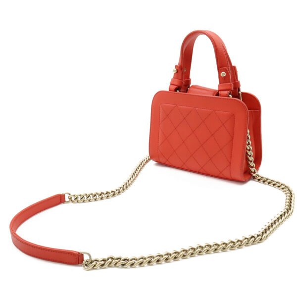Chanel Matelasse Leather Small Handbag 2WAY - Image 2