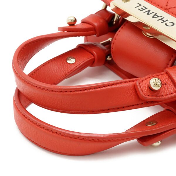 Chanel Matelasse Leather Small Handbag 2WAY - Image 4