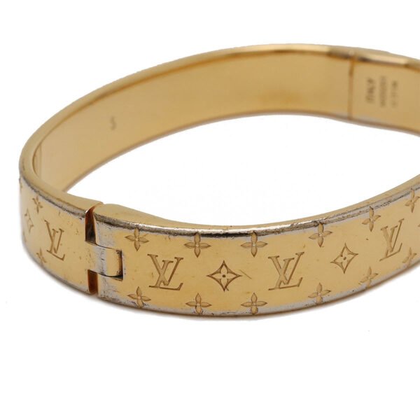 Louis Vuitton Nanogram Bangle Bracelet M00251 - Image 3