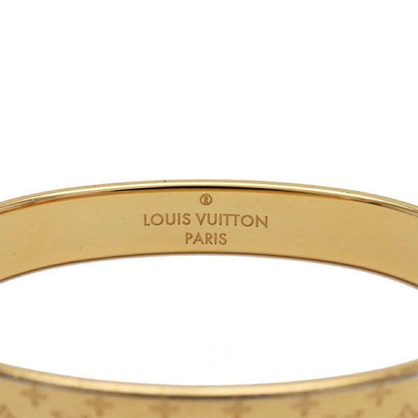 Louis Vuitton Nanogram Bangle Bracelet M00251 - Image 5