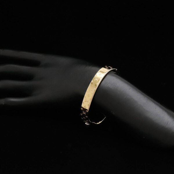 Louis Vuitton Nanogram Bangle Bracelet M00251 - Image 6