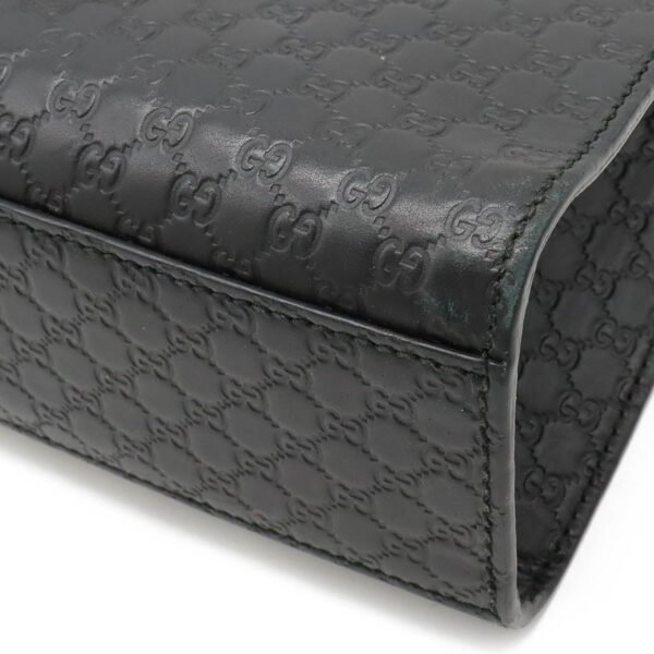 Gucci Microguccissima Emily Leather Shoulder Bag - Image 3