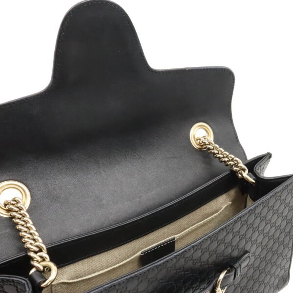 Gucci Microguccissima Emily Leather Shoulder Bag - Image 5