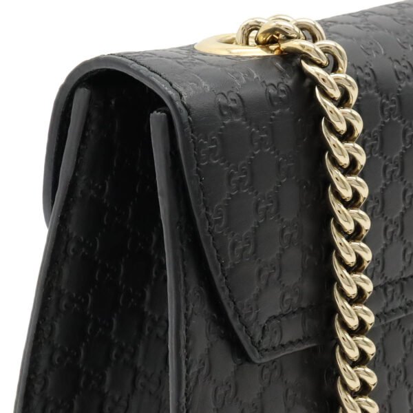 Gucci Microguccissima Emily Leather Shoulder Bag - Image 8