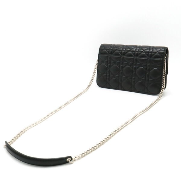 Dior Miss Dior Cannage Chain Wallet Clutch Bag - Image 2