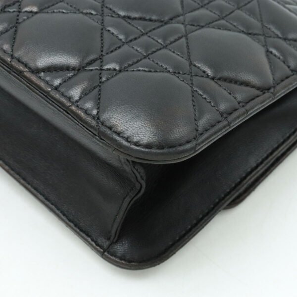 Dior Miss Dior Cannage Chain Wallet Clutch Bag - Image 3
