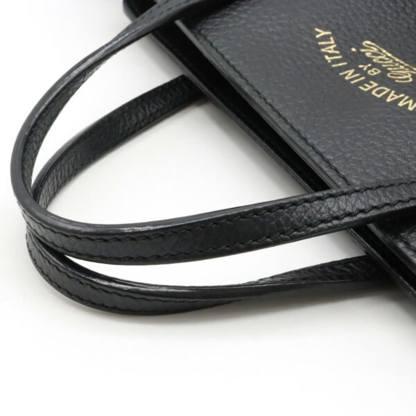 Gucci Leather Swing Mini Top Handle Bag - Image 4