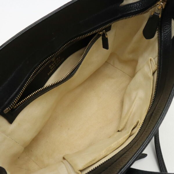 Gucci Leather Swing Mini Top Handle Bag - Image 5