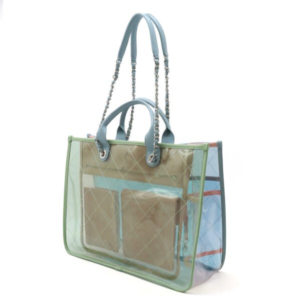 Chanel Coco Splash Large Shopping Tote Bag - Image 2