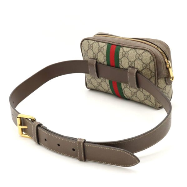 Gucci Ophidia GG Supreme Small Belt Bag - Image 2