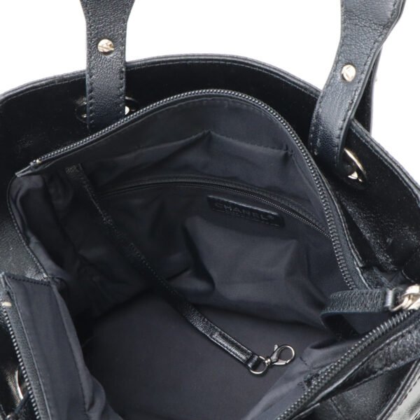 Chanel Paris Biarritz Tote PM Coated Canvas A34208 - Image 7