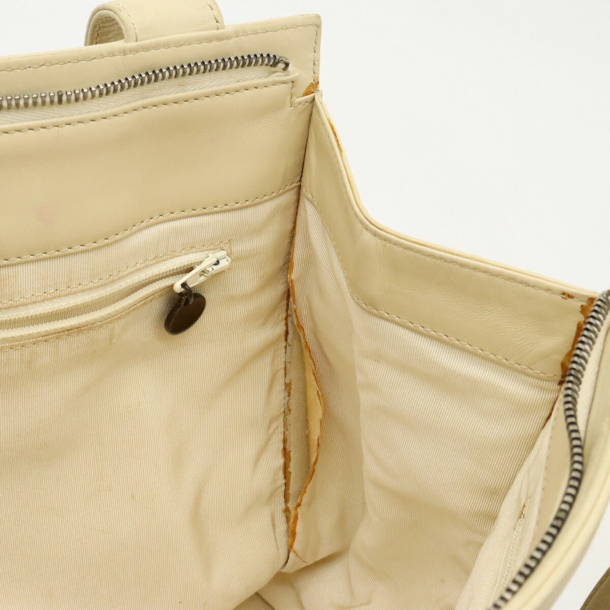 Chanel Leather Coco Mark Tote Bag - Image 8