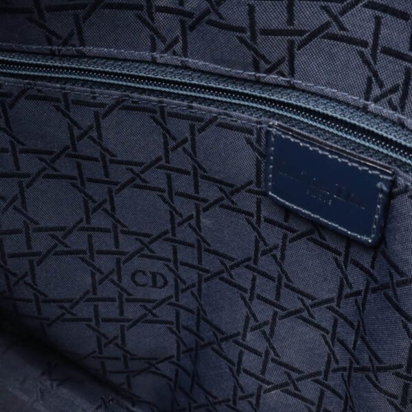 Dior Lady Dior Cannage Denim Handbag - Image 9