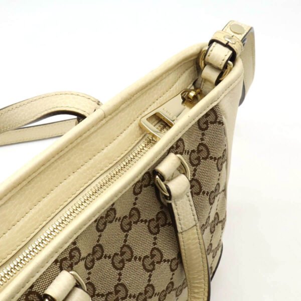 Gucci GG Canvas 2WAY Mini Tote Handbag - Image 5