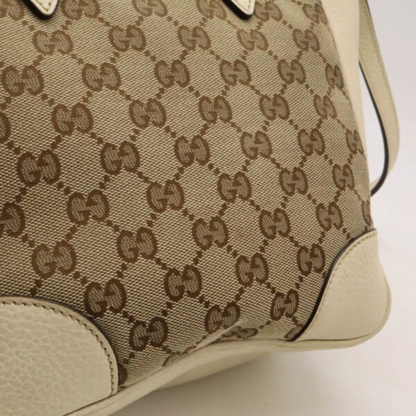 Gucci GG Canvas 2WAY Mini Tote Handbag - Image 8