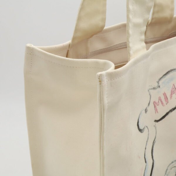 Chanel Canvas Miami Cruise Line Coco Mark Tote Bag - Image 6