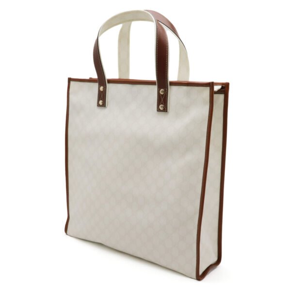 Gucci GG Supreme Tote Bag PVC Leather - Image 2
