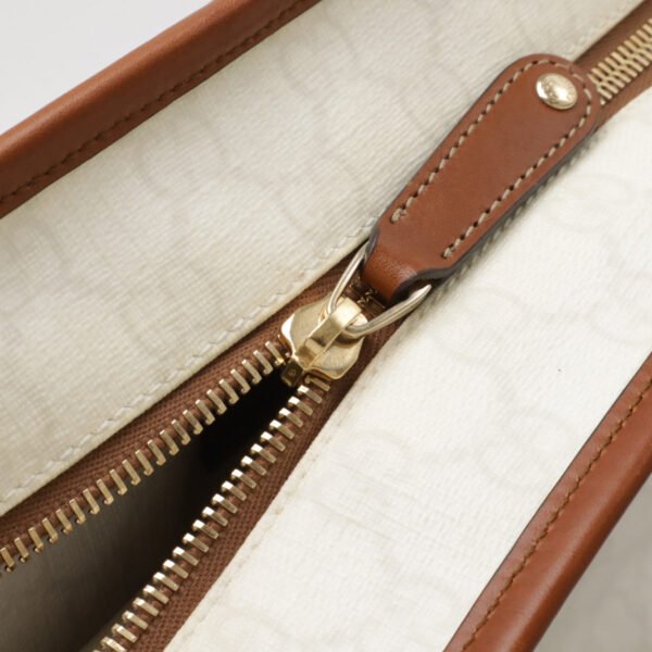 Gucci GG Supreme Tote Bag PVC Leather - Image 7