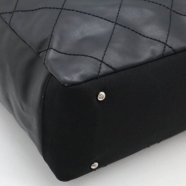 Chanel Paris Biarritz Tote MM Black A34209 - Image 3